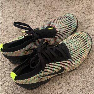 Nike Air VaporMax Flyknit 3 Black and Blue